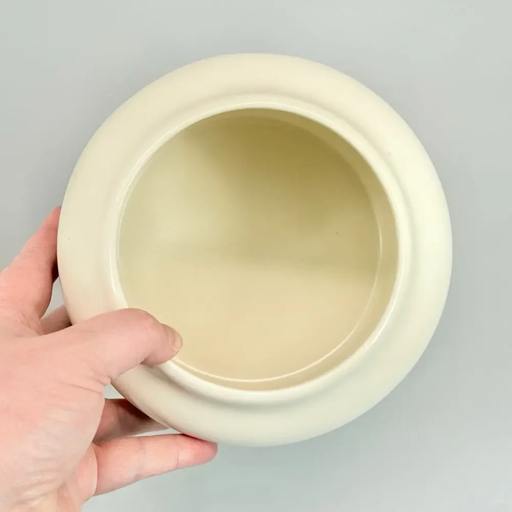 Rae Dunn Artisan Collection All I Want For Christmas Canister Cookie Jar